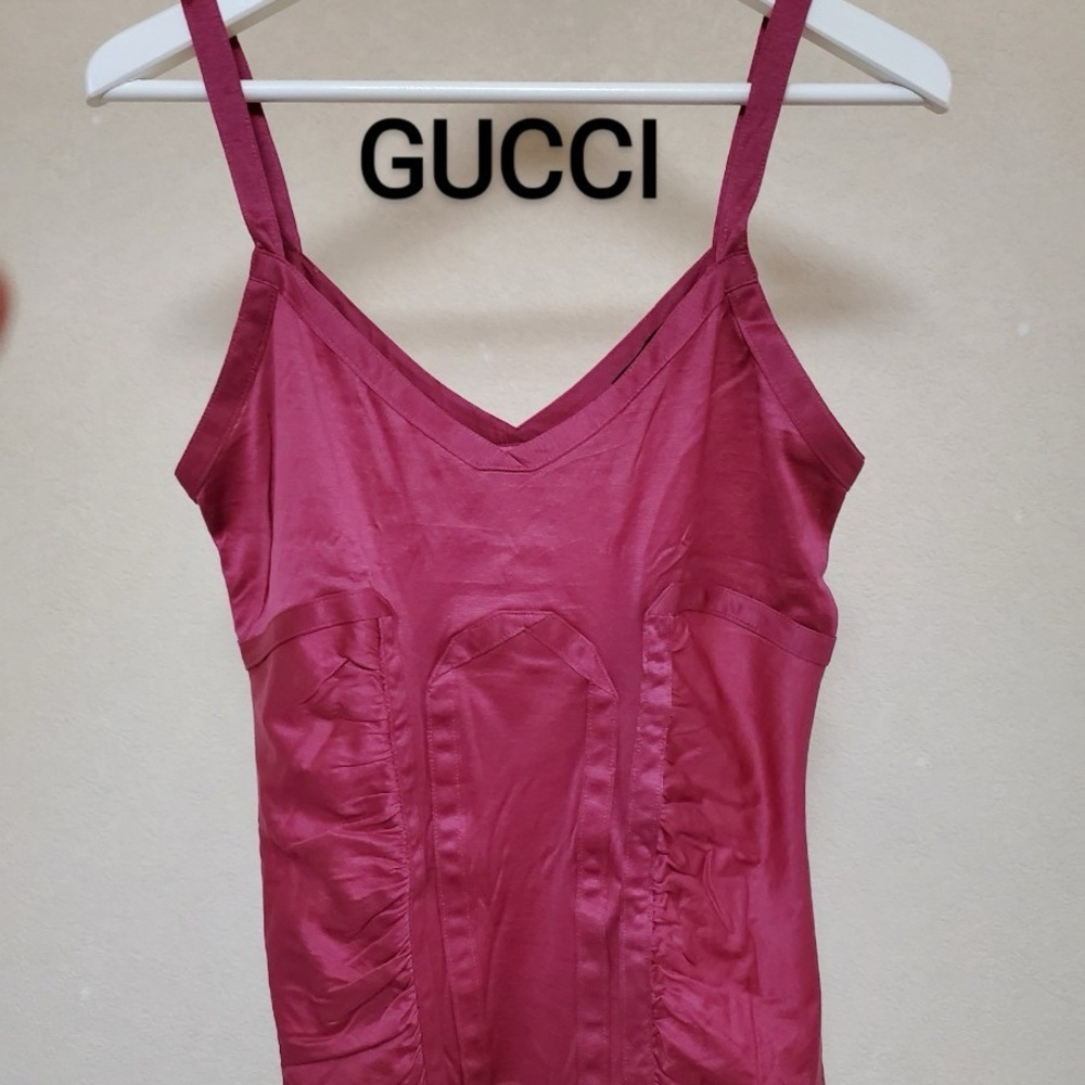 Gucci Women's Rich Pink Camisole